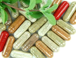 Treatment of genitourinia system diseases in the dietary supplements in men