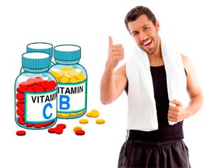 What vitamins are needed for male potential