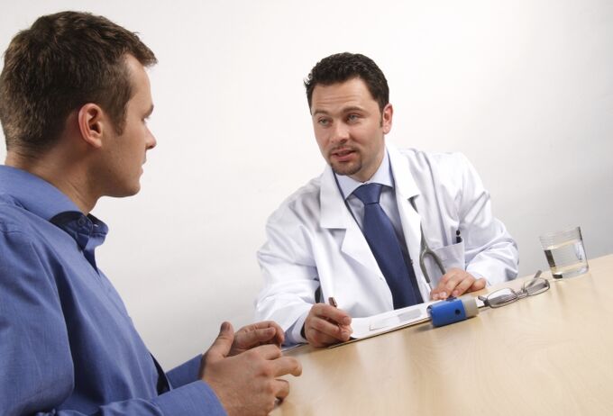 doctor's appointment with ejaculation during erection