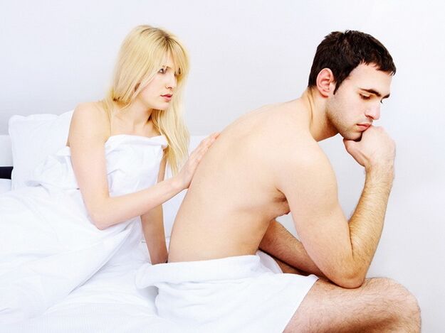 power problem in men in bed
