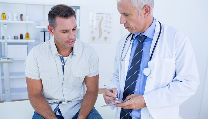 See a doctor for a person with low potential after the age of 40
