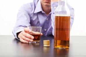 drinking alcohol as a cause of weak potential