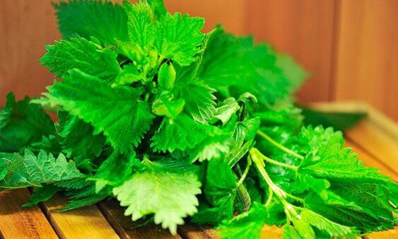nettle to increase potential