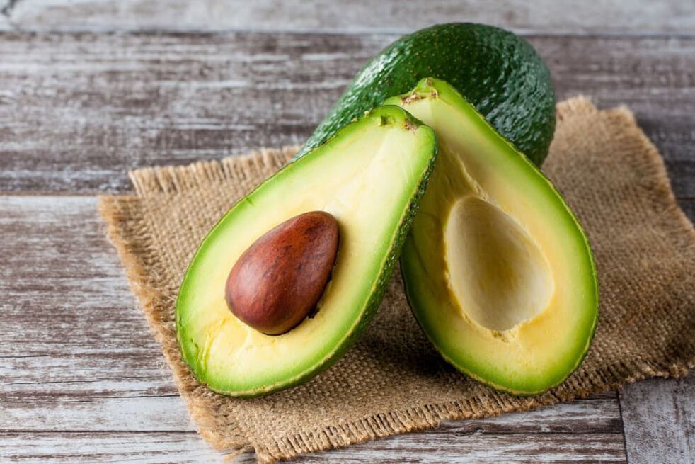 Avocado is part of a salad that enhances male potency