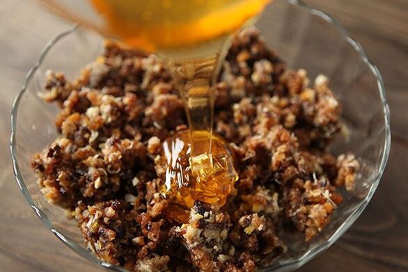 Walnuts with honey - a folk remedy for a rapid increase in potency at home