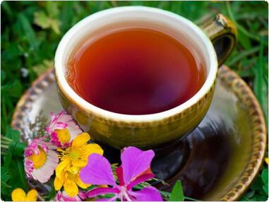 Ivan-tea brewed from potency problems in men