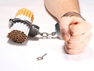 It is very difficult to quit smoking because of its strong addiction. 
