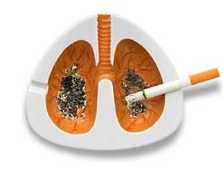 Smoking cannot relieve stress and only harms the body