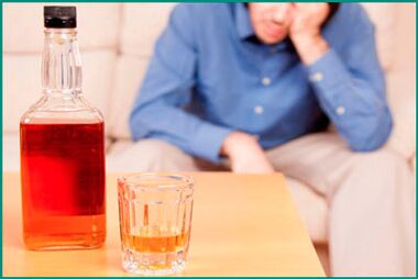Alcohol and male potential