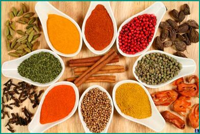 Spices to potentially increase