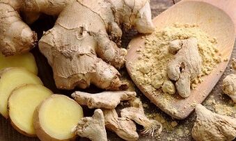 Benefits for potential of ginger root