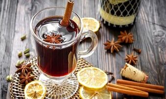 Ginger wine to increase potential