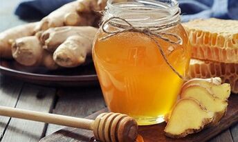 People's treatment with ginger to increase potential