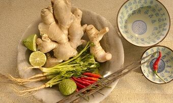 The use of ginger to improve potentials